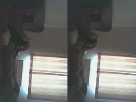 Sexy Paki's Wife Gives a Blowjob