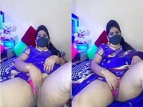 Sexy Bhabhi Shows Tits and Pussy Part 1