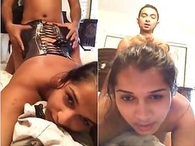 Sexy Girl Plays with Dildo and Fucks Hard with Lover Part 4