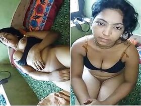 Super Hot Stare Calcutta Girl Breast Pressing and Lover's Pussy Gripping
