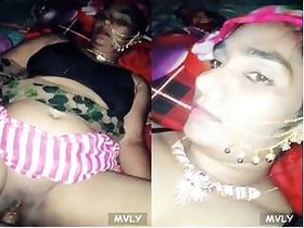 Sexy Cilla Bowdy Masturbates and fucks Part 2