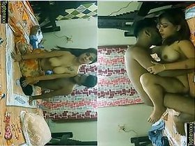 Indian beautiful Hot model has sex with black lover
