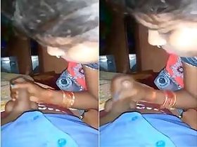 Desi Bhabhi Masturbates Blowjob Part 3