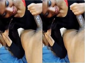 Sexy Girl From Nri Loves Sucking Lover's Cock Part 1